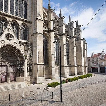 Vue Cathedrale Hyper Centre * Meaux