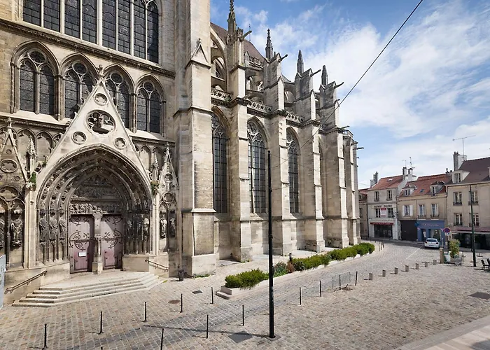 Vue Cathedrale Hyper Centre * Meaux